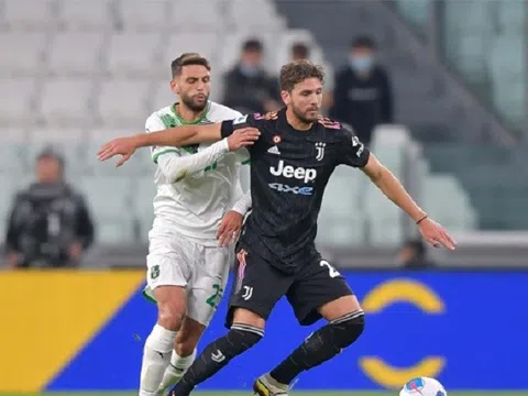 Vòng 1 Serie A > Juventus - Sassuolo (1 giờ 45 ngày 16/8): Khởi đầu nhọc nhằn