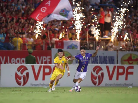 Vòng 12 V.League 2022: Thắng Hoàng Anh Gia Lai trên sân nhà, Hà Nội FC chính thức vô địch lượt đi