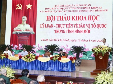 Chủ tịch nước: Phát huy nguồn lực, tiềm năng sáng tạo của nhân dân để xây dựng và bảo vệ Tổ quốc