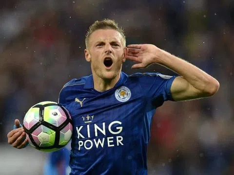 Man United muốn chiêu mộ tiền đạo Jamie Vardy