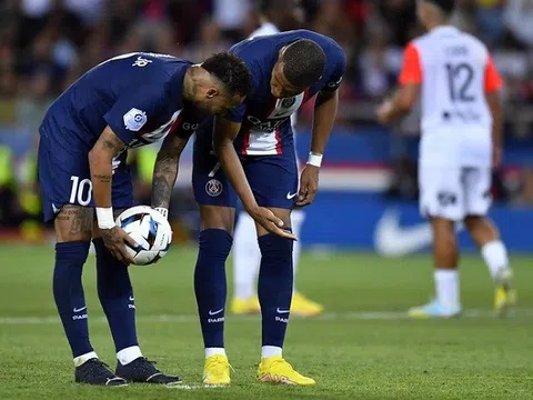 Paris Saint-Germain lên kế hoạch giải quyết xung đột giữa Mbappe và Neymar