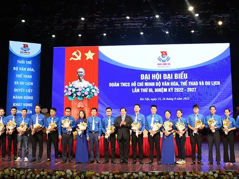 Đại hội đại biểu Đoàn TNCS Hồ Chí Minh Bộ Văn hóa, Thể thao và Du lịch nhiệm kỳ 2022-2027 diễn ra thành công tốt đẹp