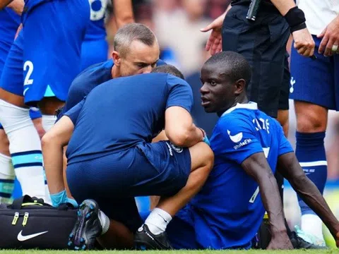 Chelsea méo mặt với chấn thương của N'Golo Kante, đạt được thỏa thuận chiêu mộ Cesare Casadei