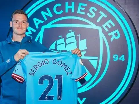 Man City chiêu mộ hậu vệ cánh đội tuyển U21 Tây Ban Nha