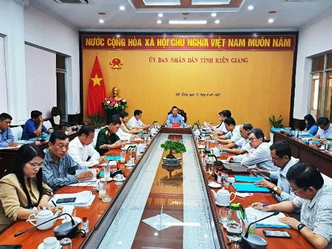 Đại hội Thể dục thể thao tỉnh Kiên Giang lần thứ IX năm 2022 dự kiến khai mạc vào tối ngày 19/9