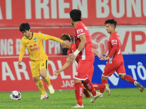 Vòng 13 V.League 2022 > Hoàng Anh Gia Lai - Hải Phòng (17 giờ ngày 19/8): Nỗ lực giành 3 điểm