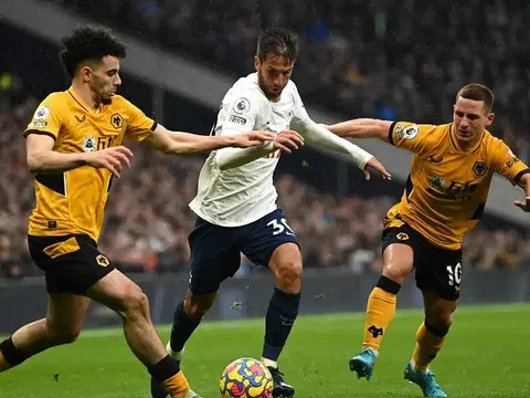 Vòng 3 Premier League > Tottenham Hotspur - Wolverhampton Wanderers (18 giờ 30 ngày 20/8): Sức mạnh của "Gà trống"