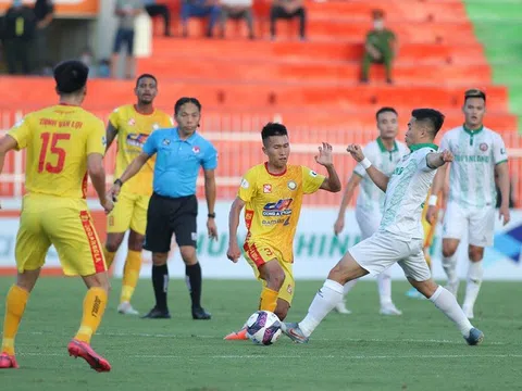 Vòng 13 V.League 2022 > Topenland Bình Định – Thanh Hóa (18 giờ ngày 20/8): Chờ Văn Lâm ra mắt