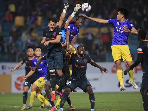 Vòng 13 V.League 2022 > Becamex Bình Dương - Hà Nội (17 giờ ngày 20/8): Khó cản nhà vô địch lượt đi