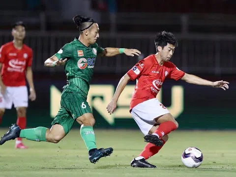 Vòng 13 V.League 2022 > Sài Gòn - TP.HCM (19 giờ 15 ngày 20/8): Thoát khỏi đáy bảng xếp hạng