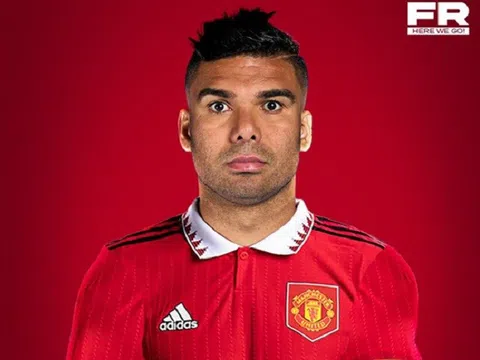 Man United chiêu mộ thành công tiền vệ Casemiro