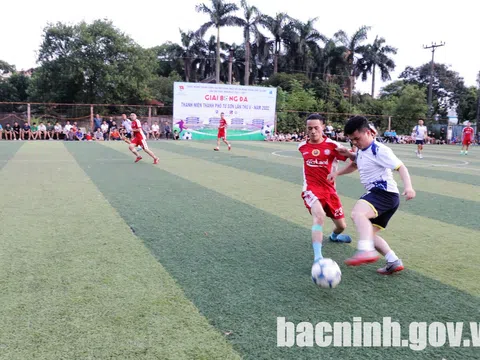 Giải Bóng đá Thanh niên thành phố Từ Sơn lần thứ V