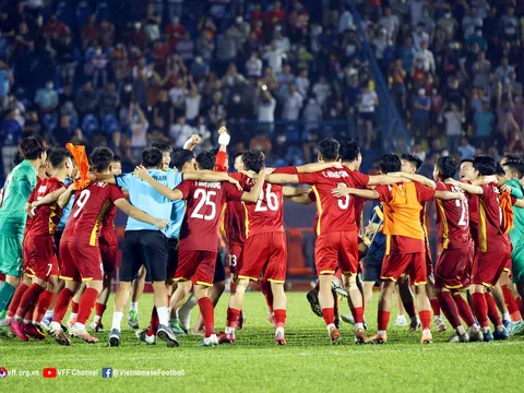 Đội tuyển U20 Việt Nam: Khởi động cho những mục tiêu tham vọng 