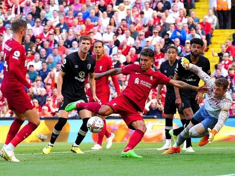 Liverpool đi vào lịch sử Premier League sau trận thắng “hủy diệt” Bournemouth