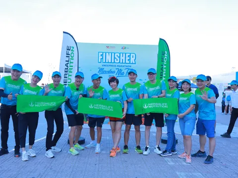 Herbalife Việt Nam đồng hành cùng 8.700 vận động viên tại VnExpress Marathon Marvelous Nha Trang 2022