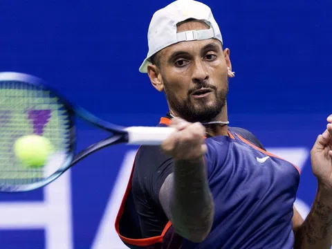 Nick Kyrgios rút khỏi Australia mở rộng 2024 vì chấn thương