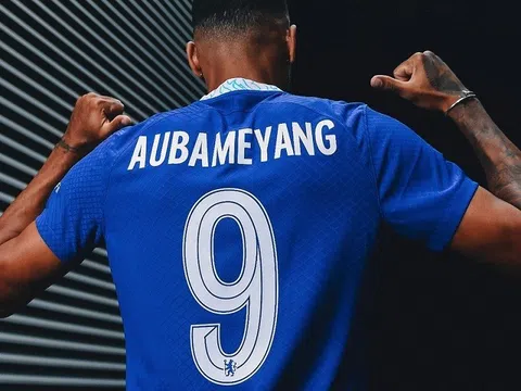 Tiền đạo Aubameyang chọn áo số 9, Chelsea chi nhiều tiền nhất để mua cầu thủ