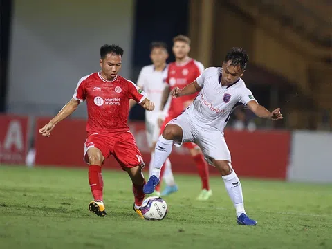 Vòng 15 V.League 2022 > Becamex Bình Dương - Viettel (17 giờ ngày 2/9): Khách lấn át chủ nhà