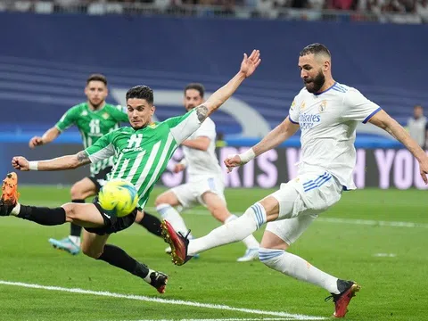 Vòng 4 La Liga > Real Madrid - Real Betis (21 giờ 15 ngày 3/9): Đại chiến vì ngôi đầu