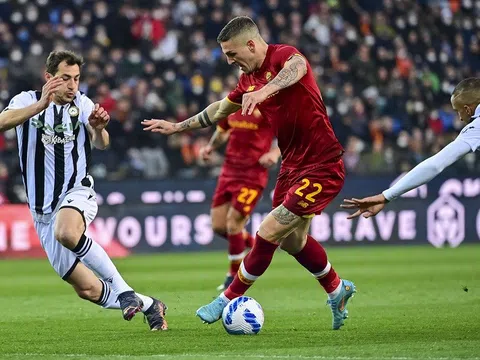 Vòng 5 Serie A > Udinese - AS Roma (1 giờ 45 ngày 5/9): Quyết giành lại ngôi đầu