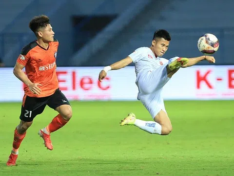 Vòng 15 V.League 2022 > SHB Đà Nẵng - Hải Phòng (18 giờ ngày 4/9): Khó giành 3 điểm