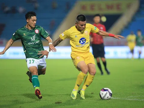 Vòng 15 V.League 2022 > TP.HCM - Nam Định (19 giờ 15 ngày 4/9): Thoát hiểm ngoạn mục