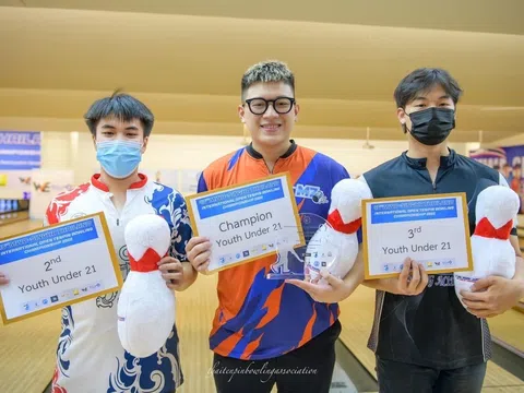 Việt Nam lần đầu giành HCV giải bowling quốc tế