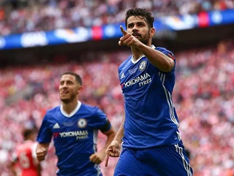 Tiền đạo Diego Costa trở lại thi đấu tại Premier League