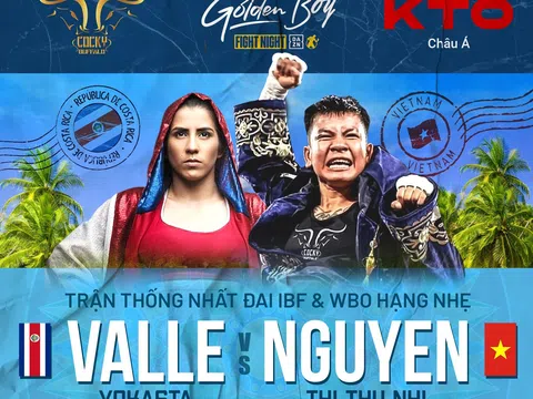 Nguyễn Thị Thu Nhi sang Costa Rica thống nhất đai Boxing thế giới