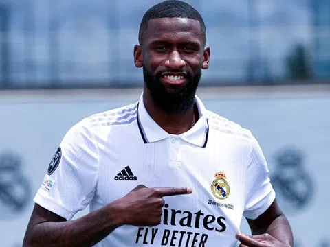 Rudiger chuyển đến Real Madrid không phải vì tiền