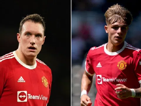 Man United loại Phil Jones và Brandon Williams khỏi danh sách dự Europa League