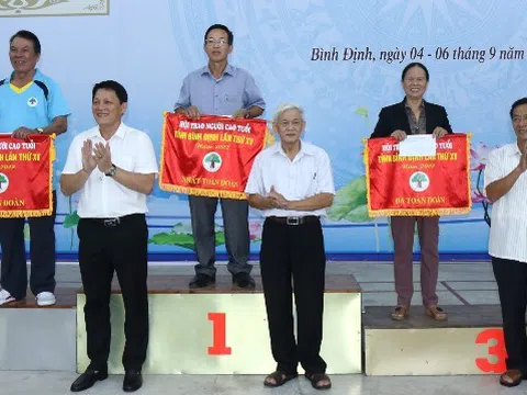 Hội thao Người cao tuổi tỉnh Bình Định năm 2022