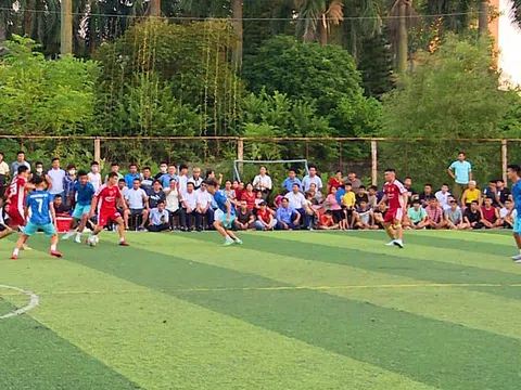 Giải bóng đá Thanh niên thành phố Từ Sơn năm 2022