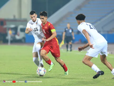 Đội tuyển U20 Việt Nam: Nhân đôi sức mạnh trước vòng loại U20 châu Á