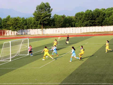 Thi đấu môn bóng đá nữ Đại hội Thể dục thể thao tỉnh Quảng Ninh lần thứ IX