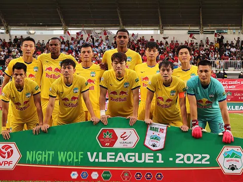 V.League 2022: Bán trăng đáy nước