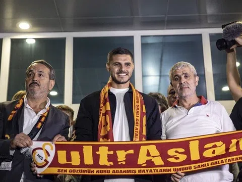 Tiền đạo Mauro Icardi chia tay PSG