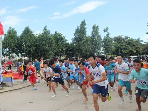 Giải việt dã huyện Đại Lộc năm 2022