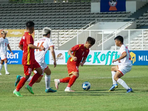 Đội tuyển U20 Việt Nam vào Bình Dương làm quen với nắng nóng
