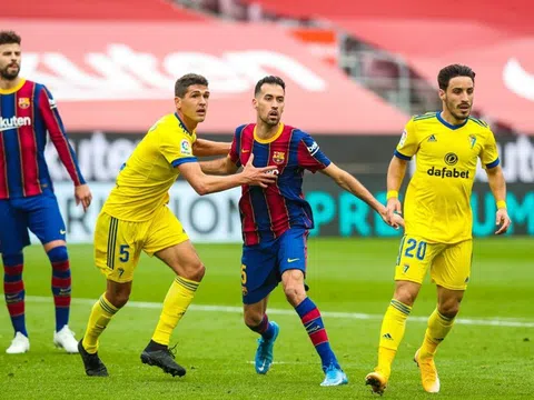 Vòng 5 La Liga > Cadiz – Barcelona (23 giờ 30 ngày 10/9): Tiếp tục đà thăng hoa