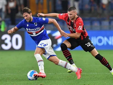 Vòng 6 Serie A > Sampdoria - AC Milan (1 giờ 45 ngày 11/9): Coi chừng sập bẫy