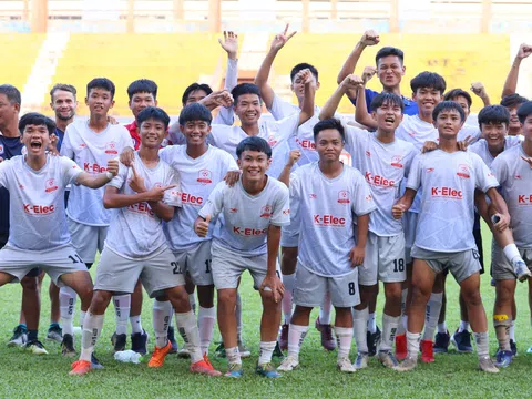 Giải U17 Quốc gia 2022: Vượng khí U17 gieo hy vọng cho Sài Gòn FC