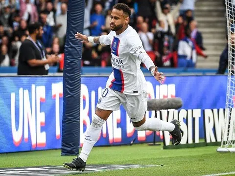 Neymar trở thành cầu thủ ghi bàn nhiều thứ 4 lịch sử PSG