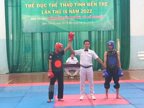 Kết thúc giai đoạn 1 Đại hội Thể dục thể thao tỉnh Bến Tre lần thứ IX năm 2022