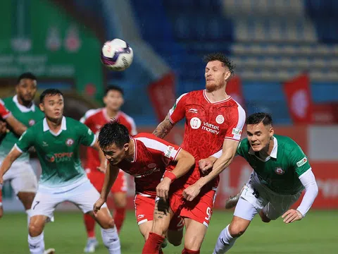 V.League 2022: Hà Nội FC giữa thập diện mai phục