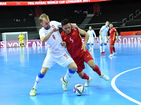 Continental futsal Championship 2022: Huấn luyện viên Giustozzi Diego Raul muốn đội tuyển futsal Việt Nam đá đủ 4 trận