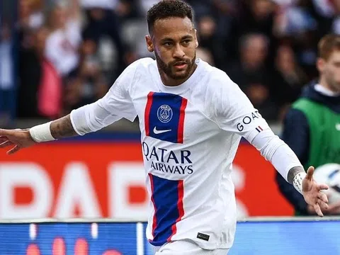 Neymar ghi bàn giúp Paris Saint-Germain đánh bại Brest trên sân nhà