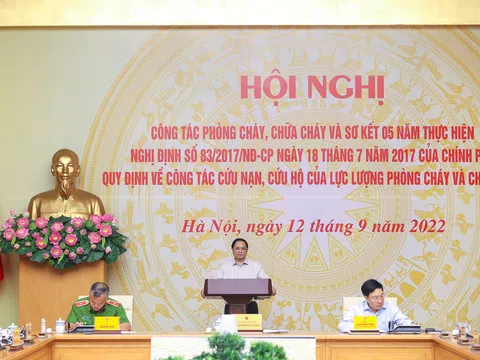 Thủ tướng: Những vụ cháy nghiêm trọng cho thấy tình hình khẩn cấp, đặt ra yêu cầu, nhiệm vụ, tư duy, cách tiếp cận mới