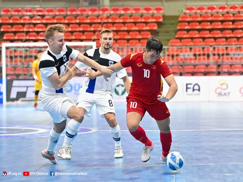 Đội tuyển Futsal Việt Nam: Dám chơi dám chịu