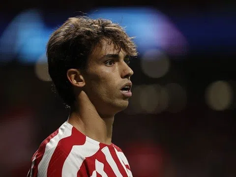 Tiền đạo Joao Felix bác tin nhận được sự quan tâm từ Man United